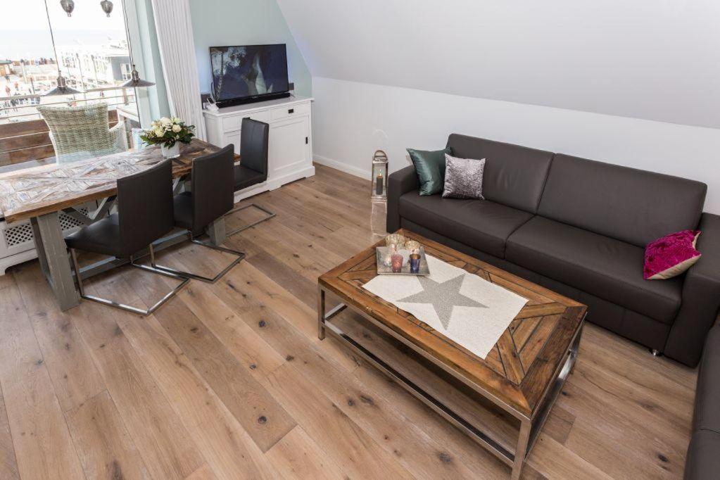 Апартаменты Haus Friedrichstrasse 35C Whg 42 Вестерланд Экстерьер фото