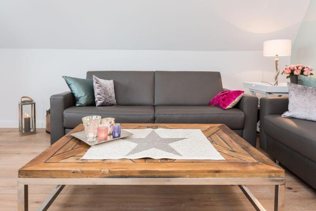Апартаменты Haus Friedrichstrasse 35C Whg 42 Вестерланд Экстерьер фото