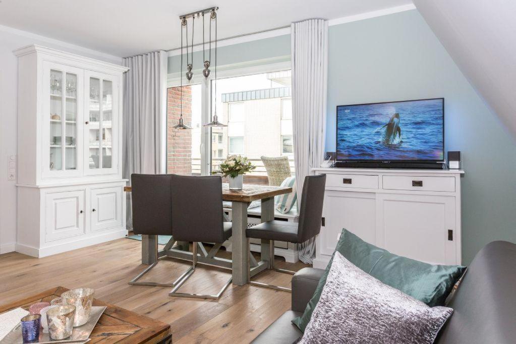 Апартаменты Haus Friedrichstrasse 35C Whg 42 Вестерланд Экстерьер фото