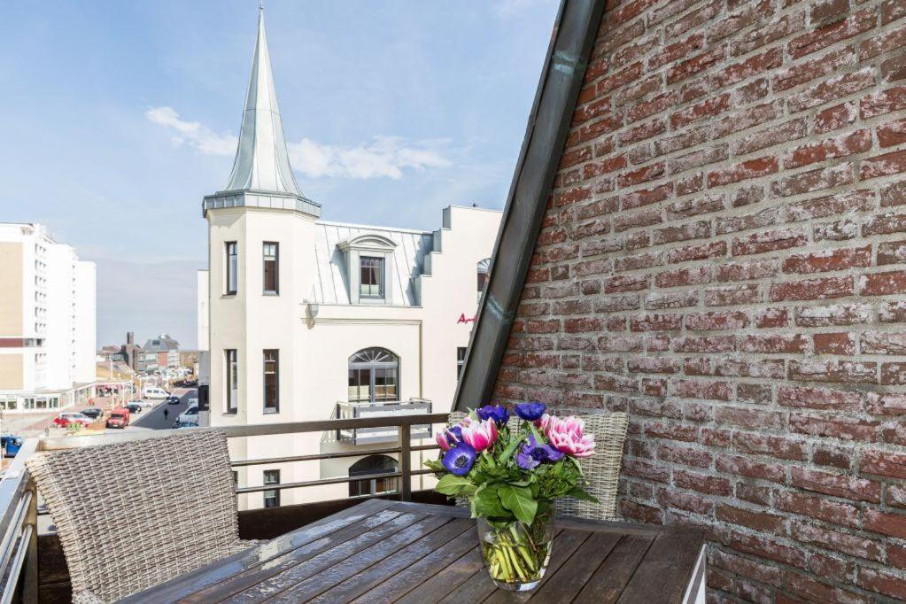 Апартаменты Haus Friedrichstrasse 35C Whg 42 Вестерланд Экстерьер фото