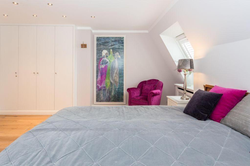 Апартаменты Haus Friedrichstrasse 35C Whg 42 Вестерланд Экстерьер фото