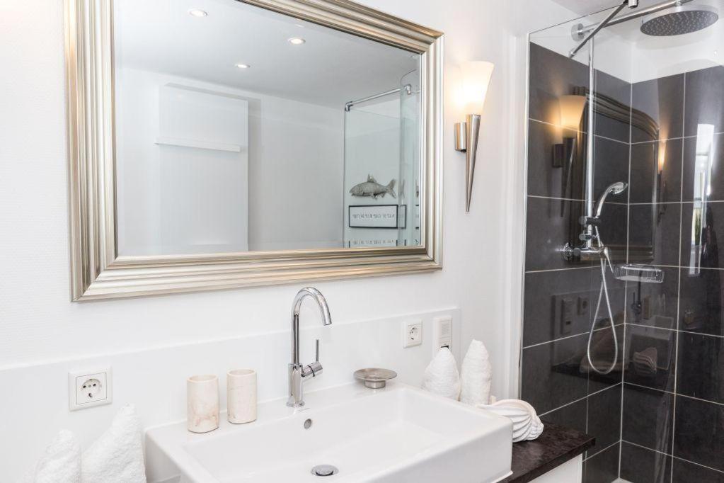Апартаменты Haus Friedrichstrasse 35C Whg 42 Вестерланд Экстерьер фото