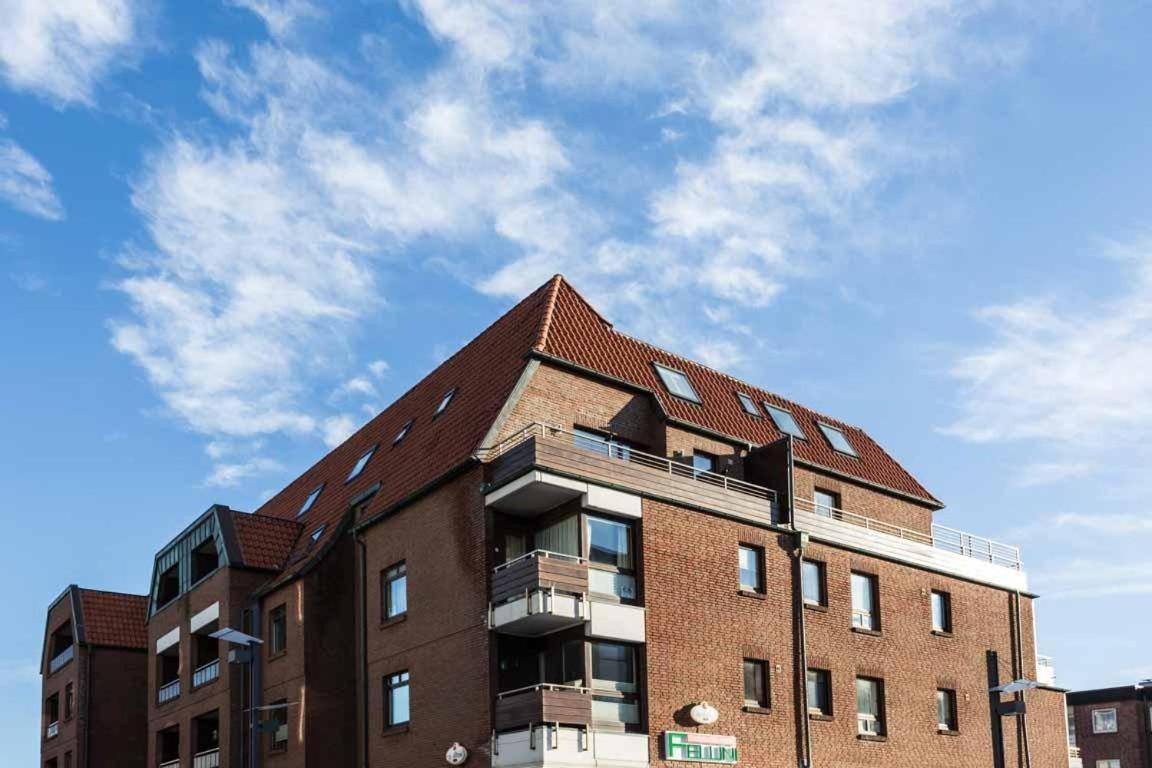 Апартаменты Haus Friedrichstrasse 35C Whg 42 Вестерланд Экстерьер фото
