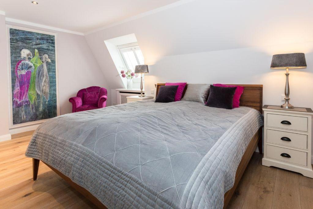 Апартаменты Haus Friedrichstrasse 35C Whg 42 Вестерланд Экстерьер фото