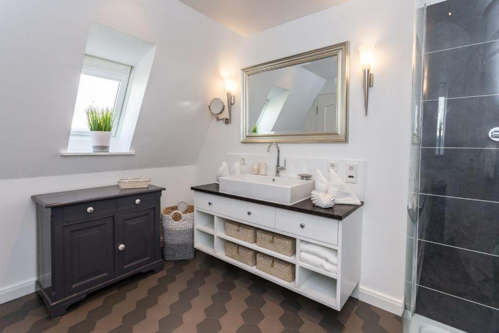 Апартаменты Haus Friedrichstrasse 35C Whg 42 Вестерланд Экстерьер фото
