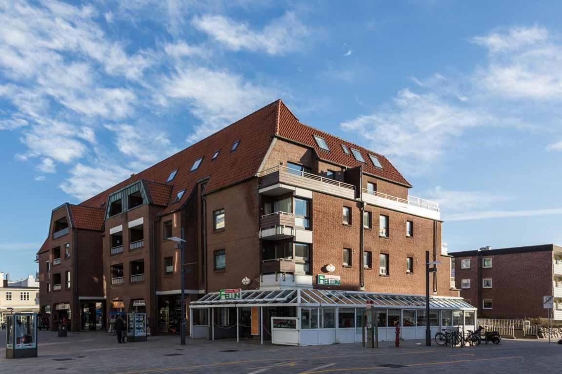 Апартаменты Haus Friedrichstrasse 35C Whg 42 Вестерланд Экстерьер фото