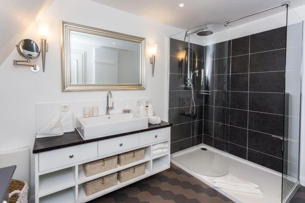 Апартаменты Haus Friedrichstrasse 35C Whg 42 Вестерланд Экстерьер фото