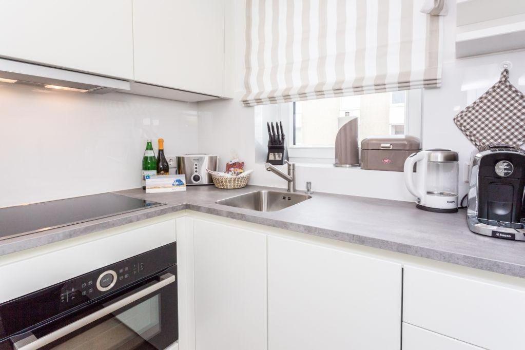Апартаменты Haus Friedrichstrasse 35C Whg 42 Вестерланд Экстерьер фото