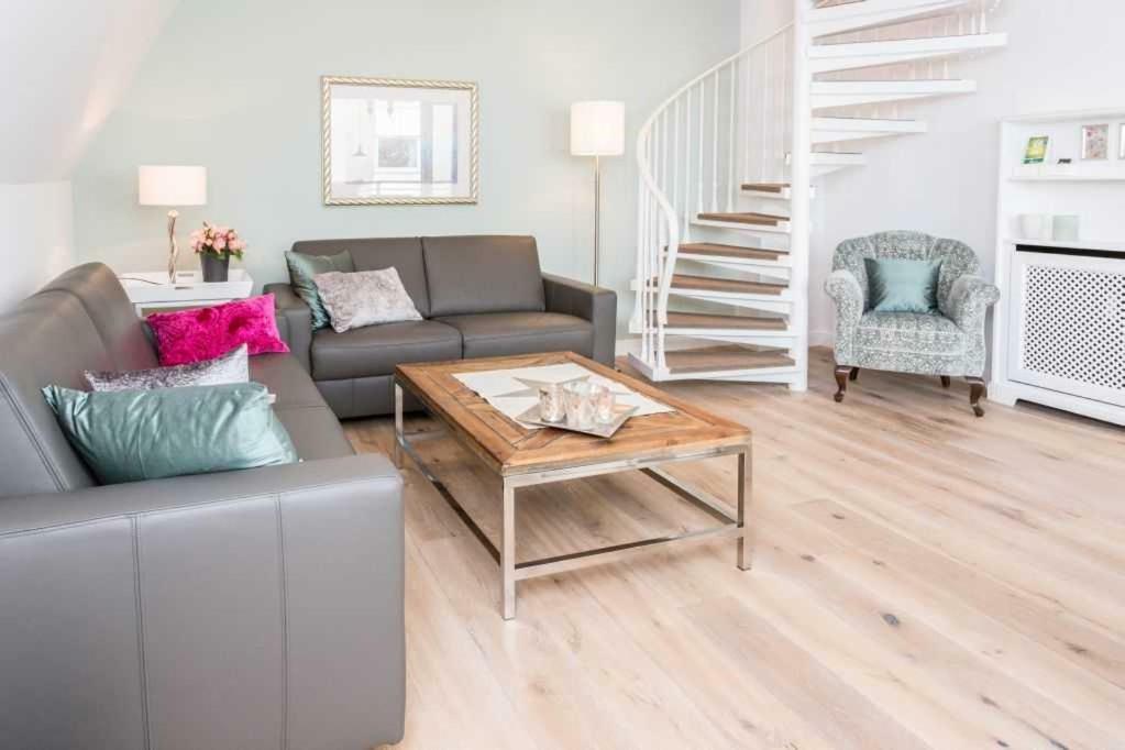 Апартаменты Haus Friedrichstrasse 35C Whg 42 Вестерланд Экстерьер фото
