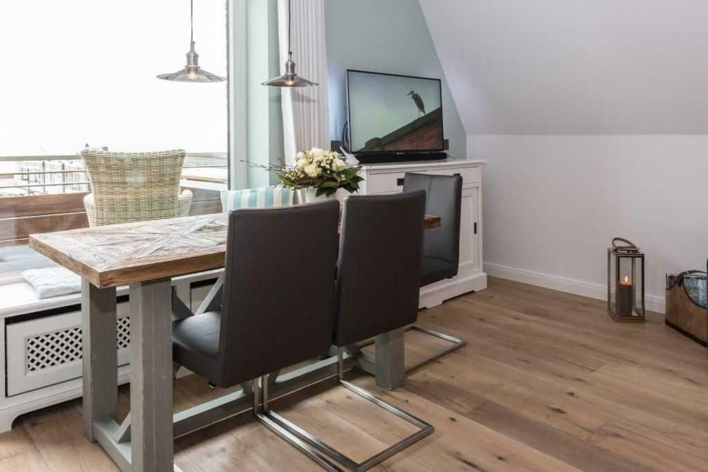 Апартаменты Haus Friedrichstrasse 35C Whg 42 Вестерланд Экстерьер фото