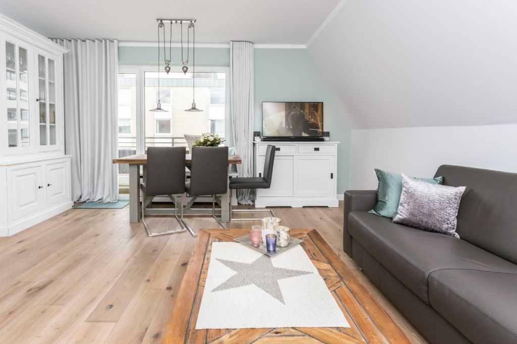 Апартаменты Haus Friedrichstrasse 35C Whg 42 Вестерланд Экстерьер фото